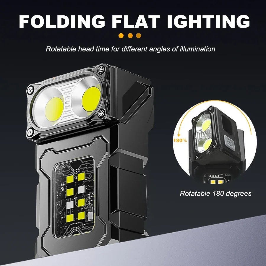 LED Magnetic Work Light Portab - Outdoor Power Repair ulasan dan harga