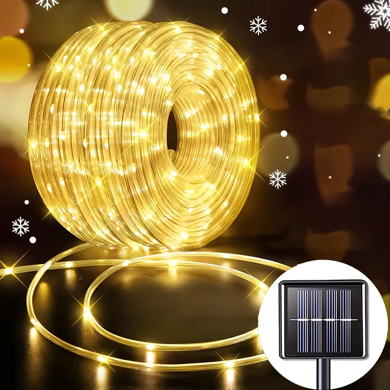 Solar Powered LED Tubes for Ou - Outdoor Power For Christmas Lights ulasan dan harga