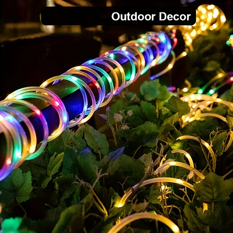 Solar Powered LED Tubes for Ou - Outdoor Power For Christmas Lights ulasan dan harga