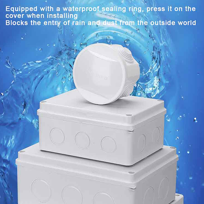 DIY Power Control Case IP65 Wa - Outdoor Power Cable Junction Box ulasan dan harga