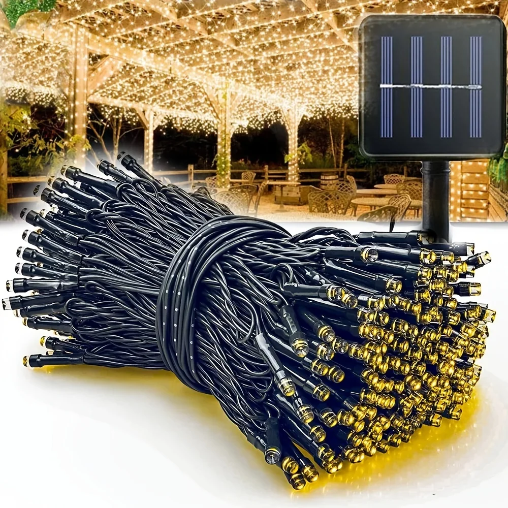 Solar Powered Outdoor String L - Outdoor Power For Christmas Lights ulasan dan harga