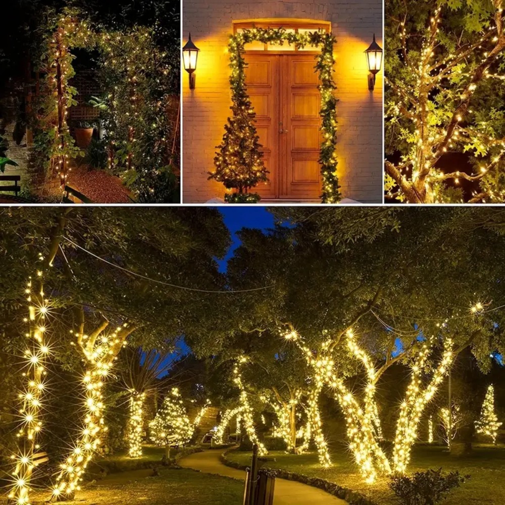 Solar Powered Outdoor String L - Outdoor Power For Christmas Lights ulasan dan harga
