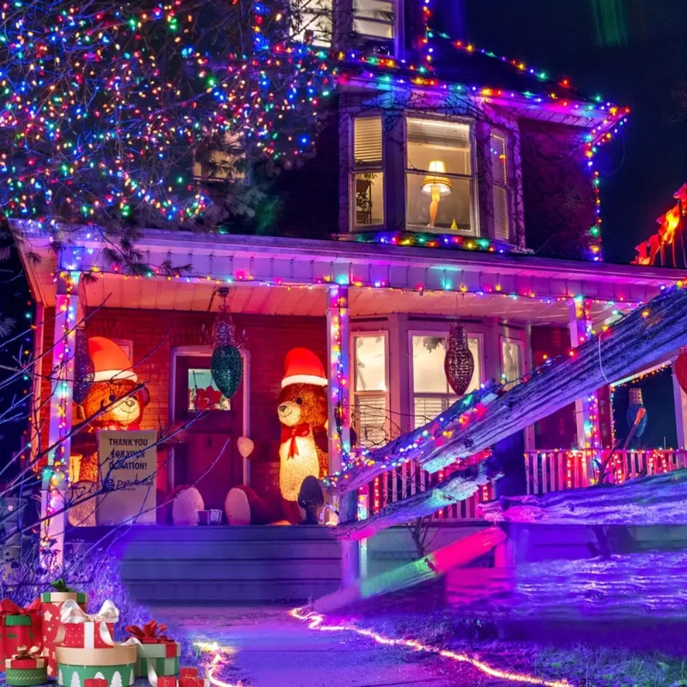 Solar Powered Outdoor String L - Outdoor Power For Christmas Lights ulasan dan harga