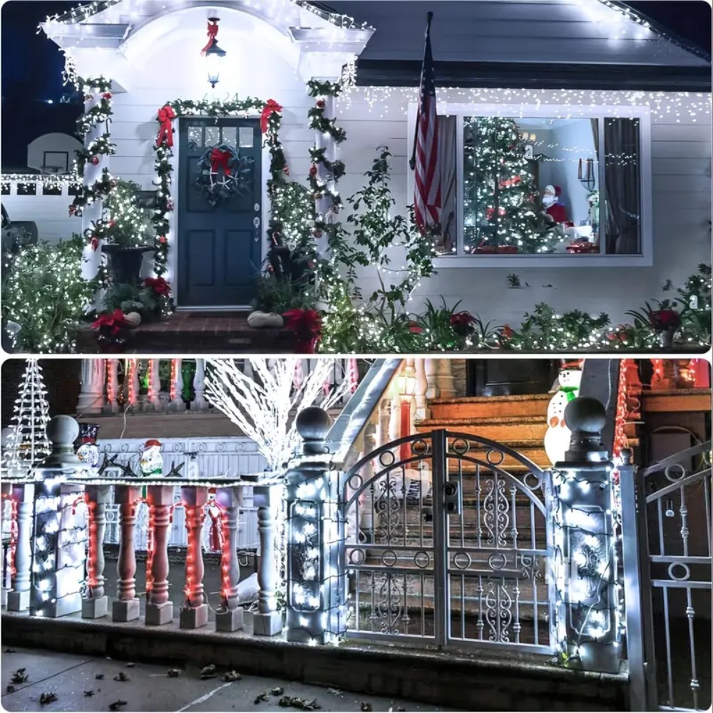 Solar Powered Outdoor String L - Outdoor Power For Christmas Lights ulasan dan harga