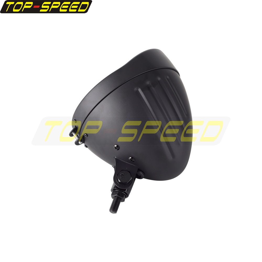 Black/Chrome Motorcycle Headla - Outdoor Power Products ulasan dan harga