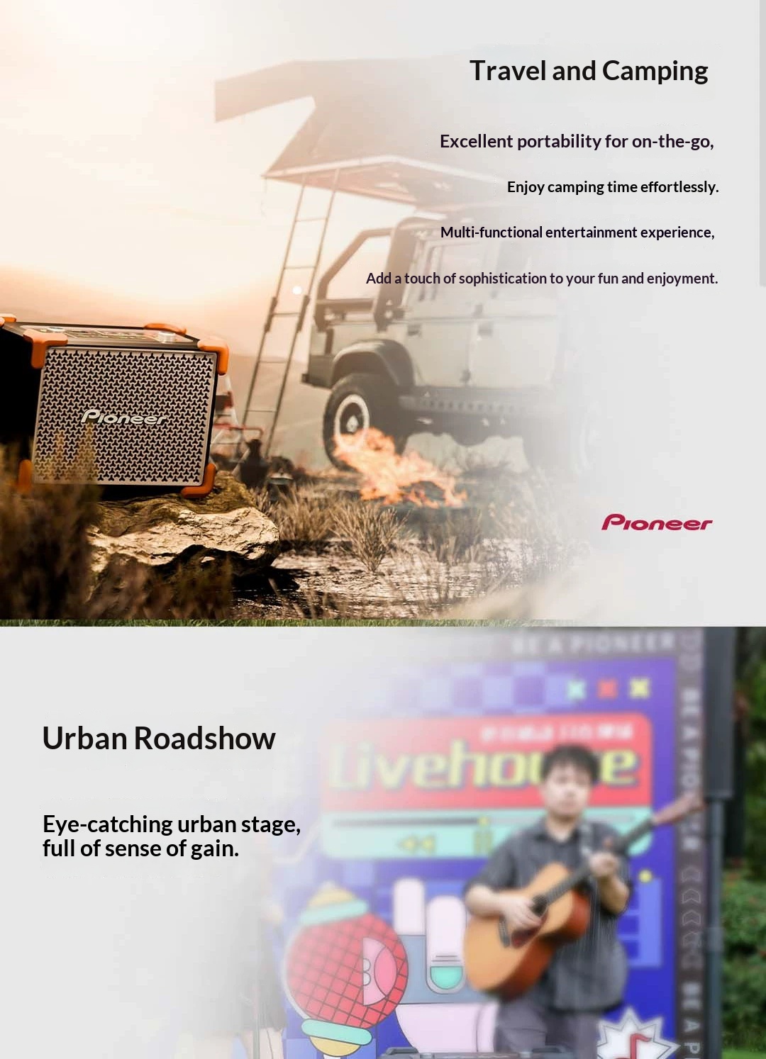 PIONEER LA-KP1002BL Speaker HI - Outdoor Power Module ulasan dan harga