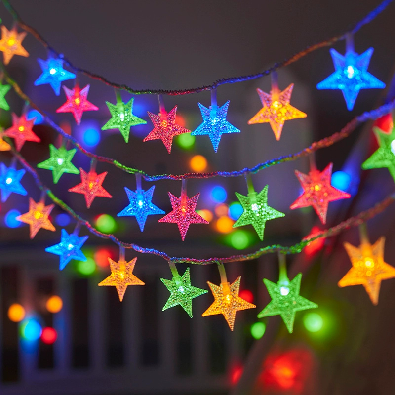 Battery Power Festoon Star Fai - Outdoor Power For Christmas Lights ulasan dan harga