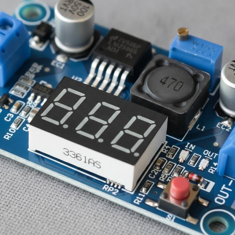 LM2596S 2.5-40V 3A  Converter  - Outdoor Power Module ulasan dan harga