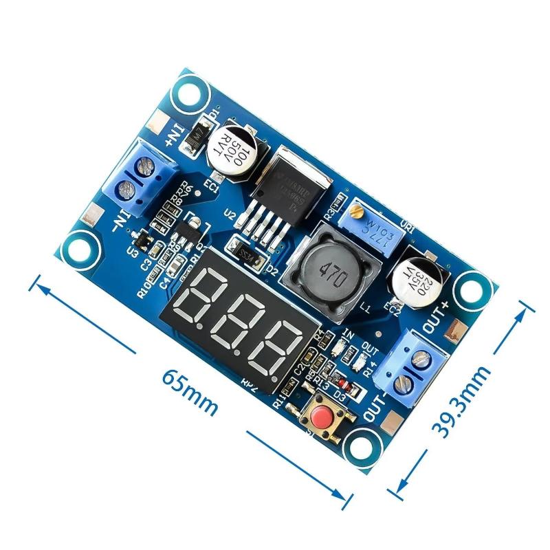 LM2596S 2.5-40V 3A  Converter  - Outdoor Power Module ulasan dan harga