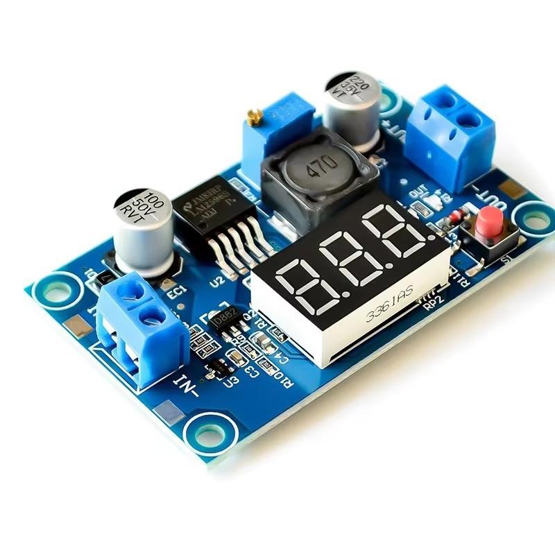 LM2596S 2.5-40V 3A  Converter  - Outdoor Power Module ulasan dan harga
