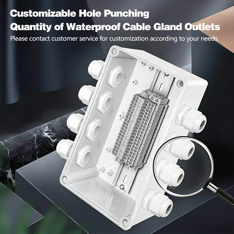 Waterproof Junction Box With P - Outdoor Power Cable Junction Box ulasan dan harga
