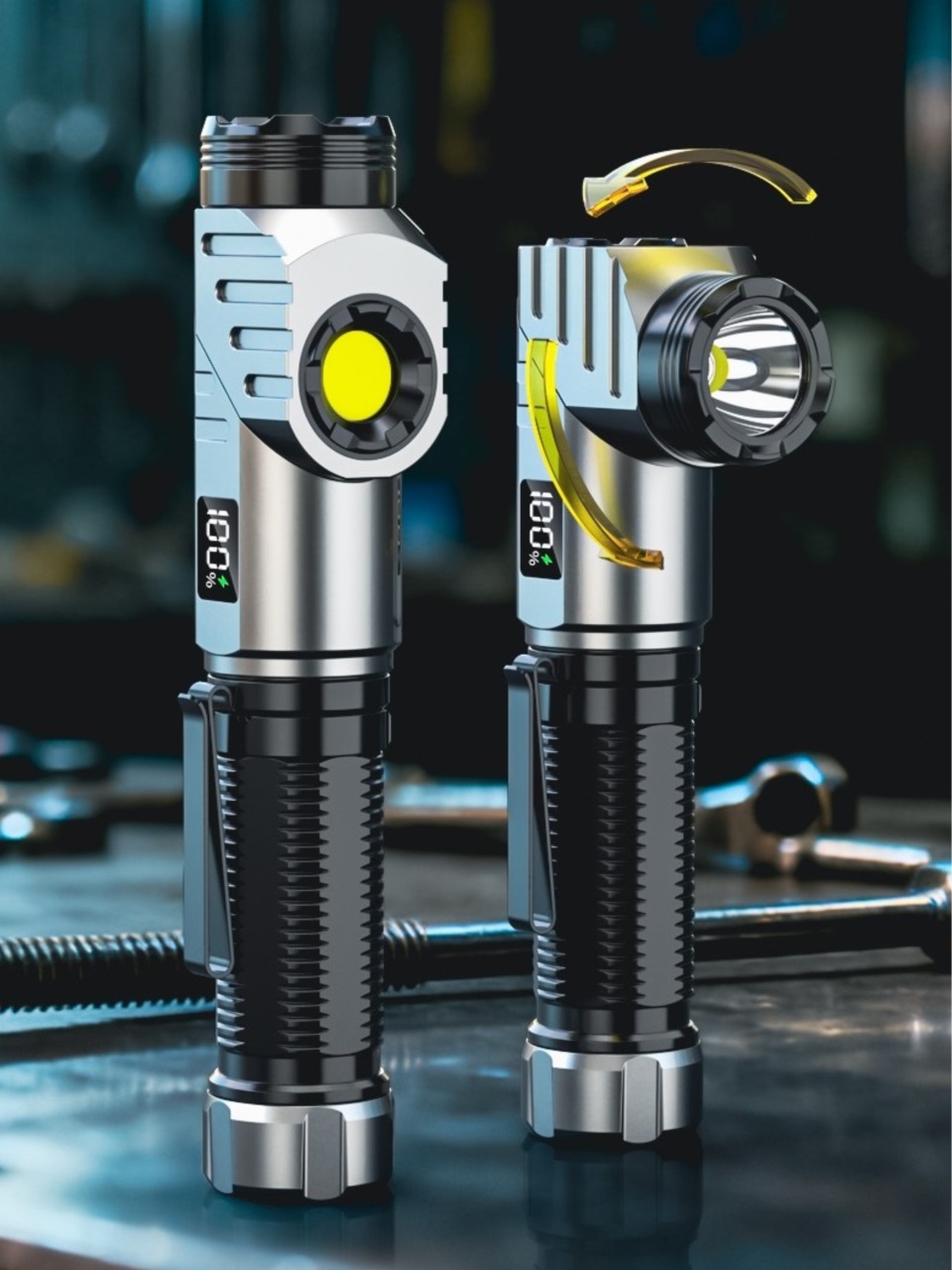 Multifunctional LED Outdoor Fl - Outdoor Power Repair ulasan dan harga